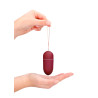 Shots Toys Oeuf vibrant sans fil Splash 8 x 3.4 cm Rouge